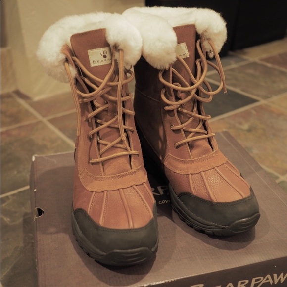 bearpaw men's snow boots